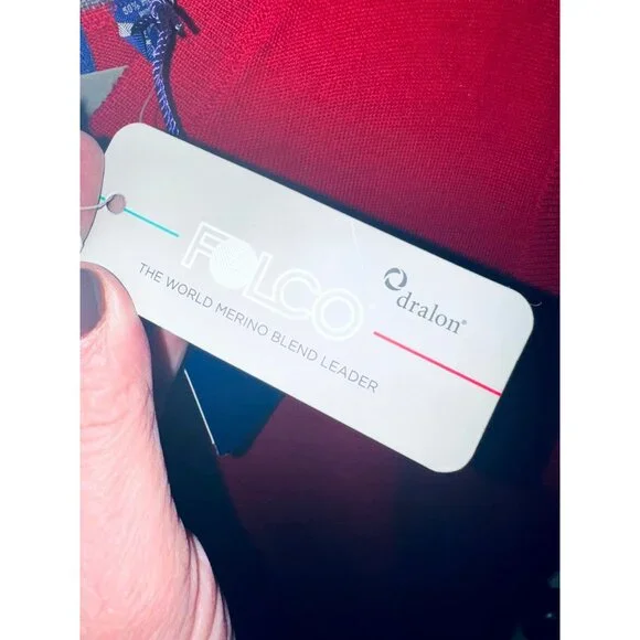 NWT Merino Wool Lightweight Alan Flusser Red VNeck Sweater Vest XL Preppy Office - Picture 8 of 9